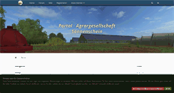 Desktop Screenshot of ages-sonnenschein.de